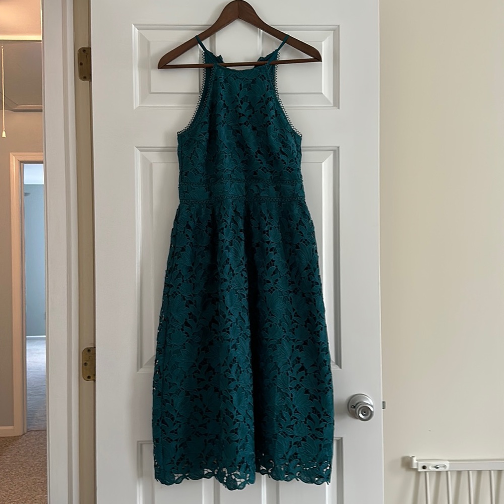 LOFT halter neck dress